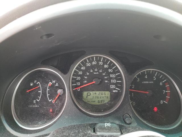 Photo 9 from auction – 2005 SUBARU FORESTER 2 with VIN JF1SG636X5H741164