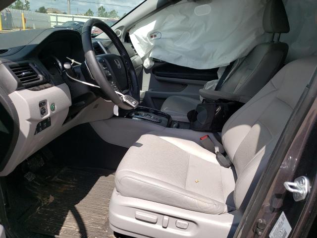 Photo 7 from auction – 2020 HONDA RIDGELINE with VIN 5FPYK3F72LB026809