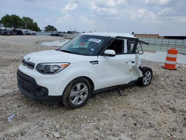KIA SOUL 2017 with VIN KNDJN2A20H7410592 - Photo from auction