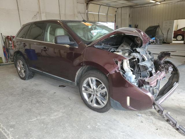 Photo 4 from auction – 2011 FORD EDGE LIMIT with VIN 2FMDK3KC9BBA45519