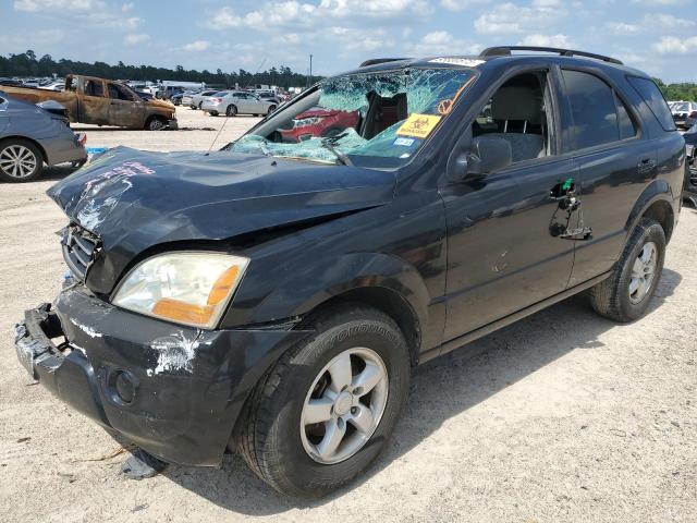KIA SORENTO EX 2008 with VIN KNDJD735X85805608 - Photo from auction
