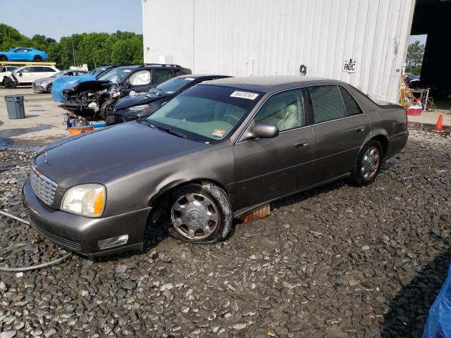 CADILLAC DEVILLE 2002 with VIN 1G6KD54YX2U289994 - Photo from auction