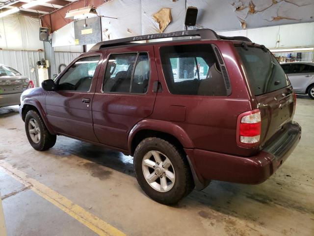 Photo 2 from auction – 2004 NISSAN PATHFINDER with VIN JN8DR09X34W802427