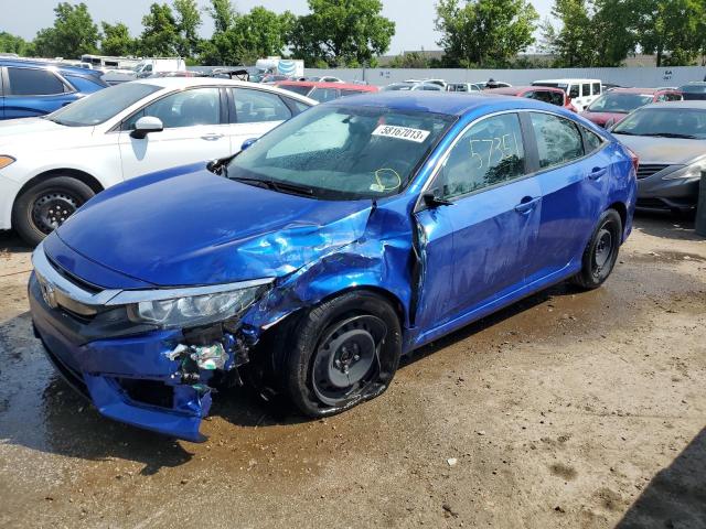 HONDA CIVIC LX 2018 with VIN 2HGFC2F54JH536741 - Photo from auction