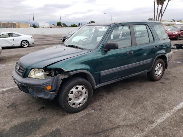Photo 1 from auction – 2000 HONDA CR-V LX with VIN JHLRD1847YS019107