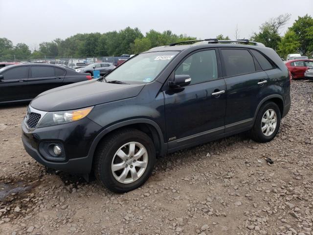 KIA SORENTO LX 2013 with VIN 5XYKTCA67DG317536 - Photo from auction