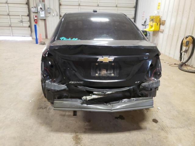 Photo 6 from auction – 2017 CHEVROLET SONIC LT with VIN 1G1JD5SH2H4102955