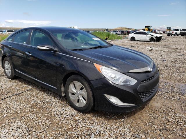 Photo 4 from auction – 2015 HYUNDAI SONATA HYB with VIN KMHEC4A45FA125225