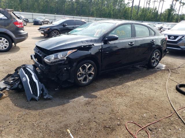 KIA FORTE FE 2019 with VIN 3KPF24AD0KE122719 - Photo from auction