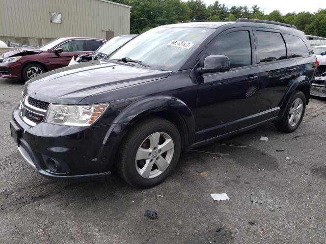 DODGE JOURNEY SX 2012 with VIN 3C4PDDBG6CT190317 - Photo from auction
