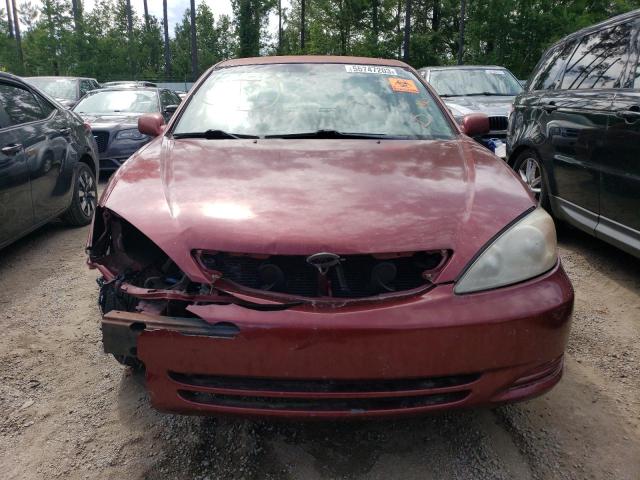 Photo 5 from auction – 2003 TOYOTA CAMRY LE with VIN 4T1BE32K03U181068