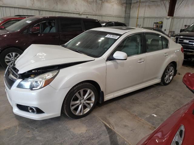 SUBARU LEGACY 2.5 2014 with VIN 4S3BMBD6XE3006482 - Photo from auction