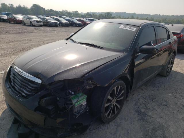 CHRYSLER 200 S 2012 with VIN 1C3CCBHG6CN121564 - Photo from auction