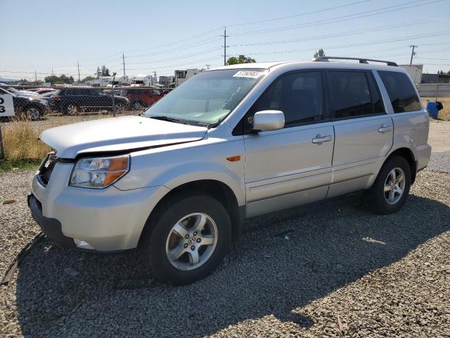 Photo 1 from auction – 2006 HONDA PILOT EX with VIN 2HKYF18556H538812