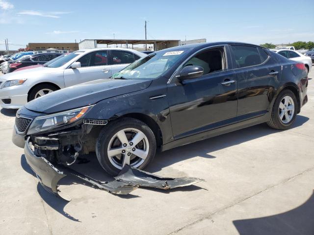 KIA OPTIMA LX 2015 with VIN 5XXGM4A70FG488878 - Photo from auction