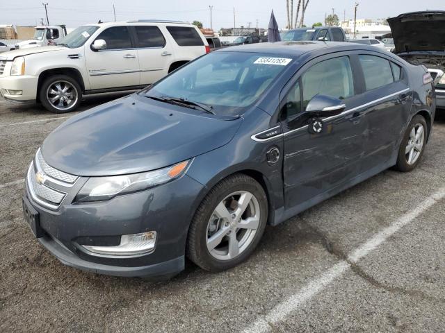 CHEVROLET VOLT 2011 with VIN 1G1RD6E43BU103220 - Photo from auction