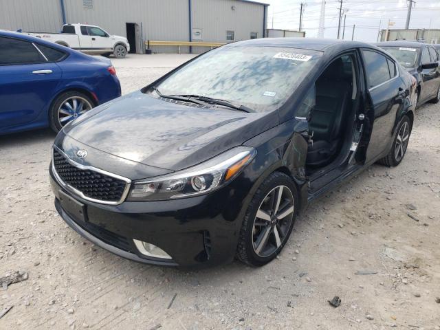 KIA FORTE EX 2017 with VIN 3KPFL4A89HE089664 - Photo from auction