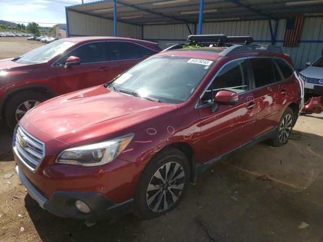 SUBARU OUTBACK 2. 2016 with VIN 4S4BSBNC7G3261213 - Photo from auction