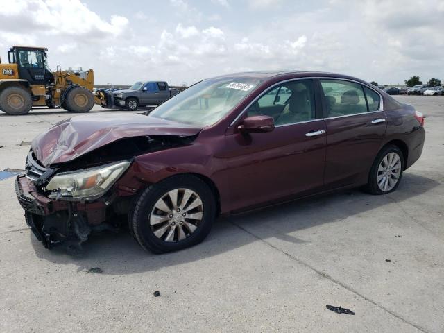 Photo 1 from auction – 2014 HONDA ACCORD EXL with VIN 1HGCR2F86EA067653