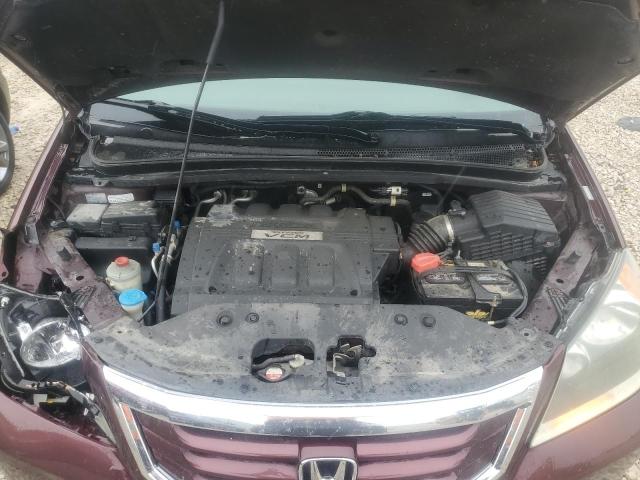 Photo 12 from auction – 2010 HONDA ODYSSEY EX with VIN 5FNRL3H77AB020993