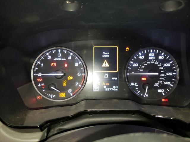 Photo 9 from auction – 2021 SUBARU LEGACY with VIN 4S3BWAB6XM3012904