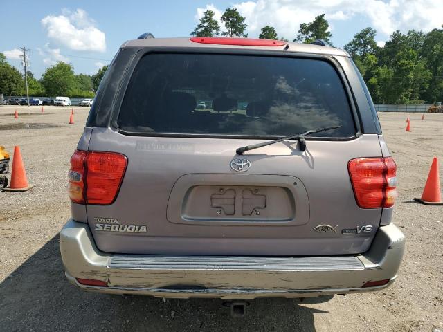 Photo 6 from auction – 2002 TOYOTA SEQUOIA SR with VIN 5TDZT34A72S136371