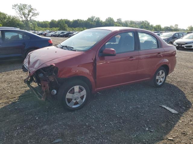 CHEVROLET AVEO LS 2011 with VIN KL1TD5DE5BB234301 - Photo from auction