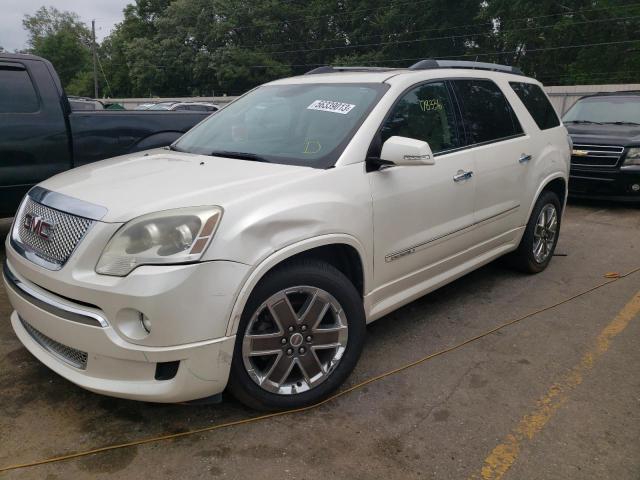 GMC ACADIA DEN 2011 with VIN 1GKKRTED2BJ407394 - Photo from auction