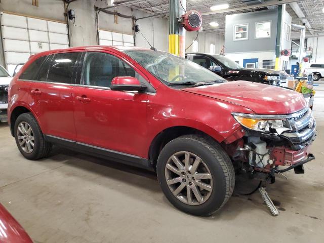 Photo 4 from auction – 2012 FORD EDGE LIMIT with VIN 2FMDK4KC0CBA25179