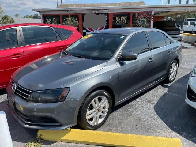Photo 2 from auction – 2017 VOLKSWAGEN JETTA S with VIN 3VW2B7AJ5HM324649