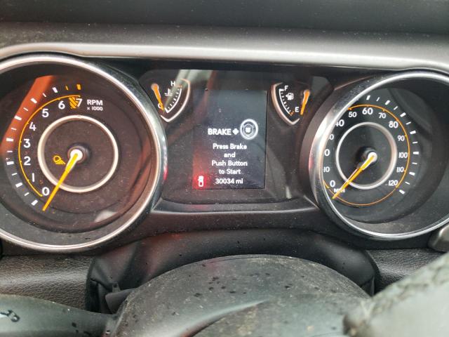 Photo 9 from auction – 2022 JEEP GLADIATOR with VIN 1C6HJTAG0NL128300