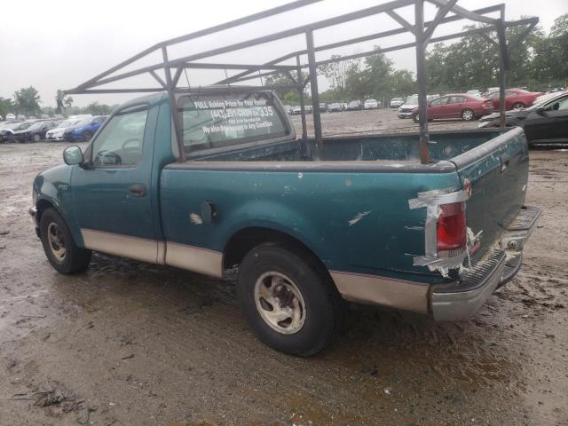Photo 2 from auction – 1997 FORD F150 with VIN 1FTDF1720VKC73917