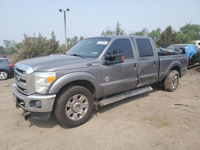FORD F350 SUPER 2014 with VIN 1FT8W3BT8EEB75259 - Photo from auction
