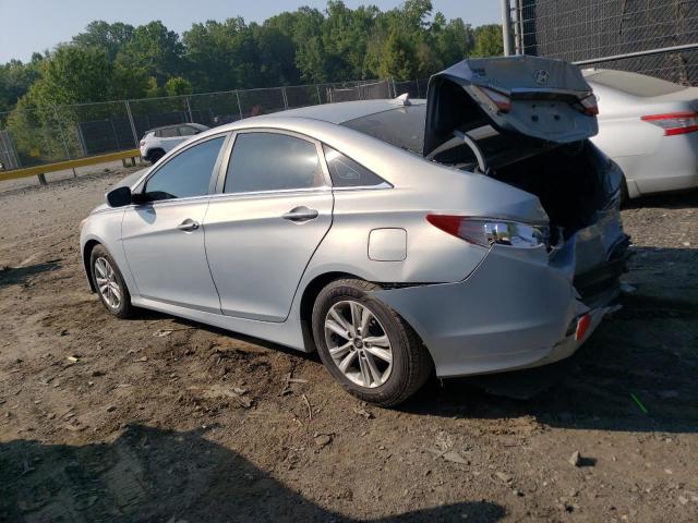 Photo 2 from auction – 2014 HYUNDAI SONATA GLS with VIN 5NPEB4AC9EH885597