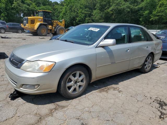 TOYOTA AVALON XL 2000 with VIN 4T1BF28B0YU093210 - Photo from auction