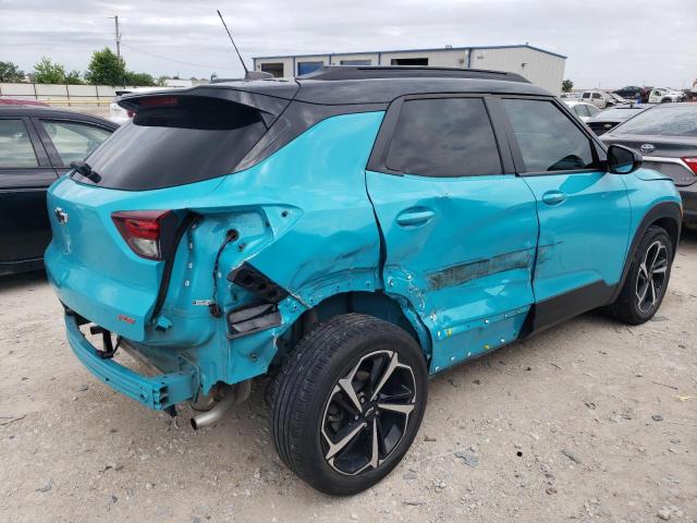 Photo 3 from auction – 2021 CHEVROLET TRAILBLAZE with VIN KL79MTSL7MB040247