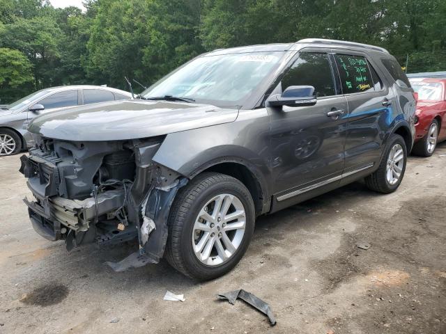 FORD EXPLORER X 2017 with VIN 1FM5K7D8XHGC44620 - Photo from auction