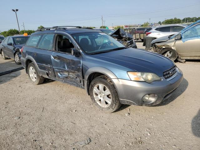Photo 4 from auction – 2005 SUBARU LEGACY OUT with VIN 4S4BP61C857335078