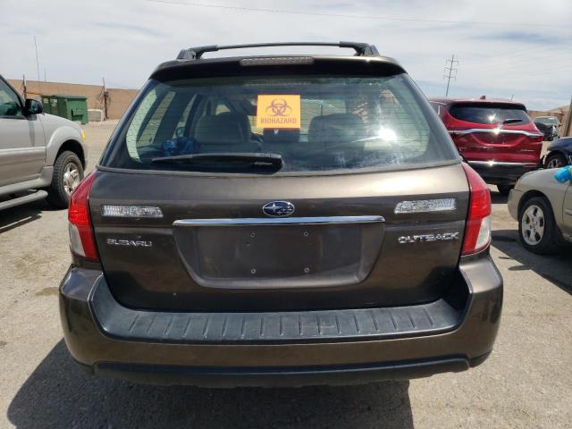 Photo 6 from auction – 2008 SUBARU OUTBACK 2. with VIN 4S4BP62C187325480