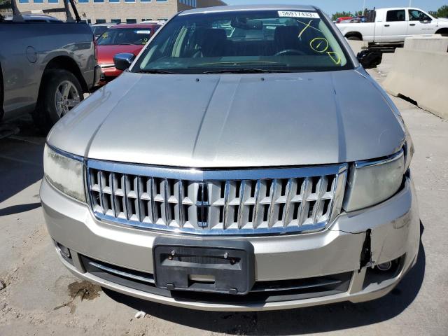 Photo 5 from auction – 2008 LINCOLN MKZ with VIN 3LNHM26T68R620671