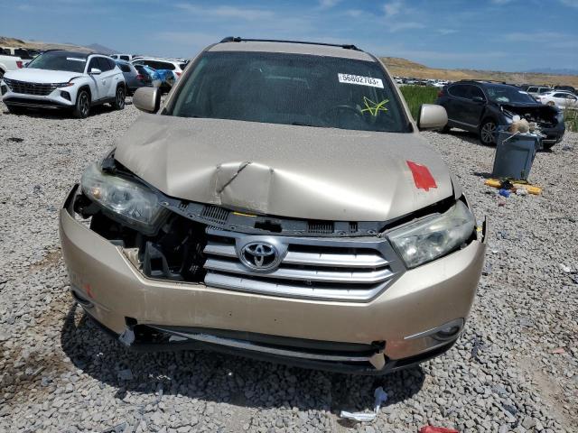 Photo 5 from auction – 2012 TOYOTA HIGHLANDER with VIN 5TDZK3EH4CS079403
