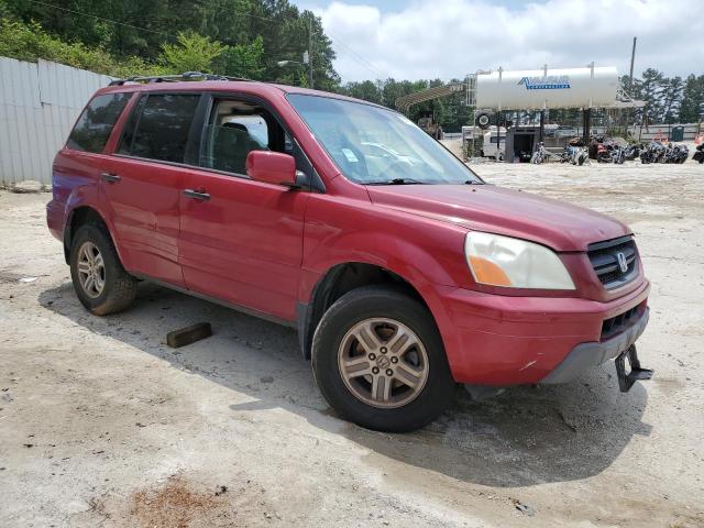 Photo 4 from auction – 2003 HONDA PILOT EXL with VIN 2HKYF18503H510847