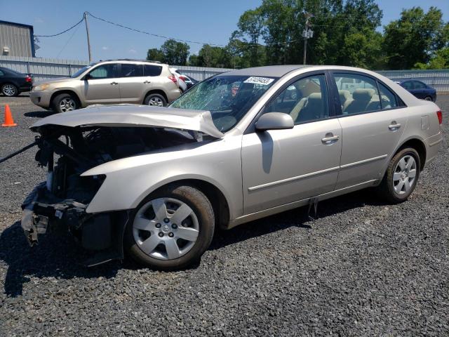 HYUNDAI SONATA GLS 2009 with VIN 5NPET46C19H518348 - Photo from auction