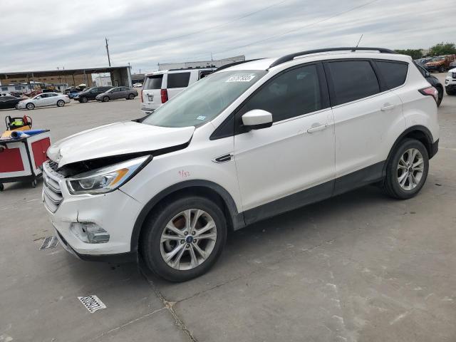 FORD ESCAPE SEL 2018 with VIN 1FMCU0HD6JUD61585 - Photo from auction