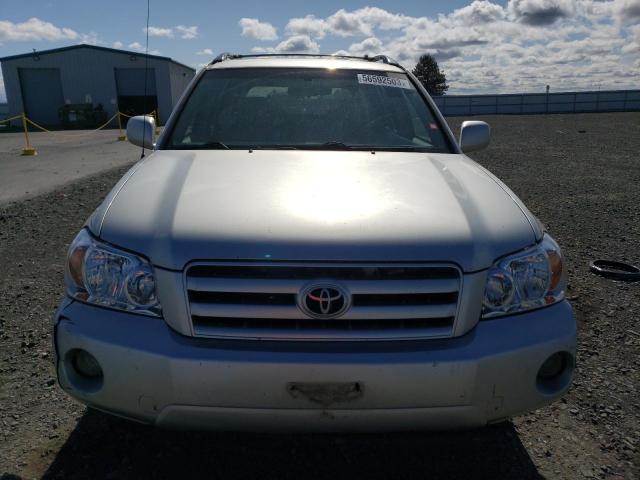 Photo 5 from auction – 2007 TOYOTA HIGHLANDER with VIN JTEHP21A270192805