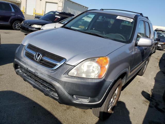 Photo 1 from auction – 2004 HONDA CR-V EX with VIN JHLRD78804C057501