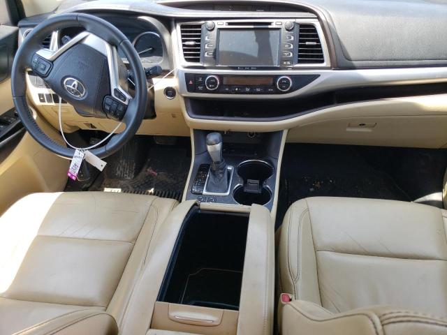 Photo 8 from auction – 2016 TOYOTA HIGHLANDER with VIN 5TDKKRFH8GS161840