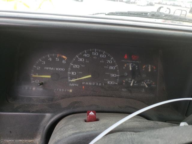 Снимка 9 от търг – 1996 CHEVROLET GMT-400 C1 с VIN 1GCEC19M1TE239699