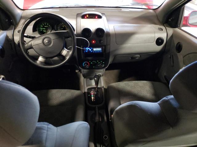 Photo 8 from auction – 2004 CHEVROLET AVEO with VIN KL1TD52614B128412