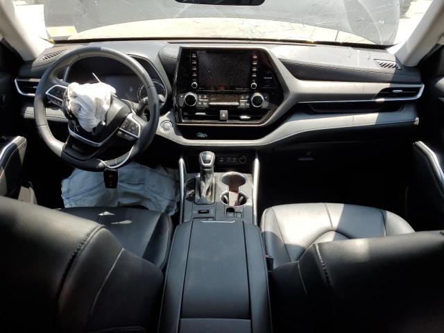 Photo 8 from auction – 2022 TOYOTA HIGHLANDER with VIN 5TDHZRBH1NS578211